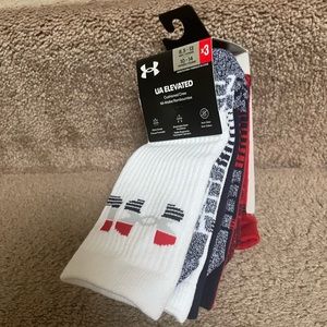 Under Armour Elevated Novelty Socks - 3-Pairs Crew socks L